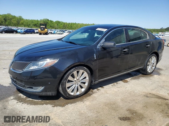 2013 Lincoln MKS EcoBoost with VIN 1LNHL9FT4DG601971, listed as a Copart auction lot 53109205 with 171,774 mi miles and Non Repairable. Bid and sale history available at DreamBid. Image 1.