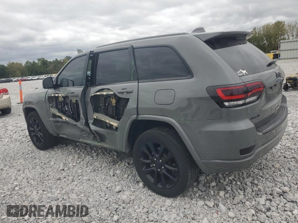 2022 Jeep Grand Cherokee WK Laredo E with VIN 1C4RJFAG8NC114305, listed as a Copart auction lot 74889944 with 13,798 mi miles and Salvage Title. Bid and sale history available at carsss.com. Image 2.