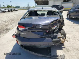 2022 Toyota Corolla LE with VIN 5YFEPMAE1NP276235, listed as a Copart auction lot 52593455 with 69,089 mi miles and Salvage Title. Bid and sale history available at carsss.com. Image 6.