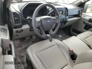 2020 Ford F-150 XL with VIN 1FTMF1CB2LKE07300, listed as a Copart auction lot 44387585 with 73,005 mi miles and Salvage Title. Bid and sale history available at carsss.com. Image 8.