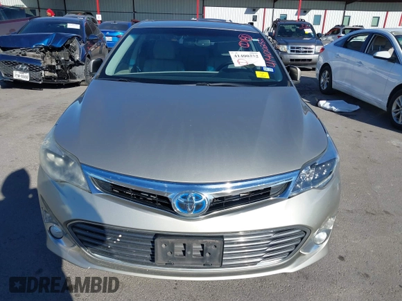 2015 Toyota Avalon Hybrid XLE Touring with VIN 4T1BD1EB8FU037890, listed as a IAAI auction lot 41400252 with 161,914 mi miles. Bid and sale history available at carsss.com. Image 12.