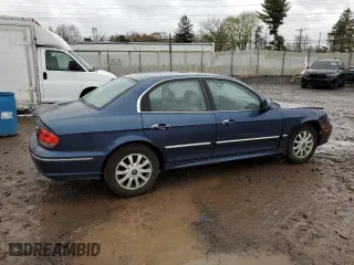 2005 Hyundai Sonata GLS with VIN KMHWF35H85A159077, listed as a Copart auction lot 51753525 with 113,192 mi miles and Salvage Title. Bid and sale history available at carsss.com. Image 3.