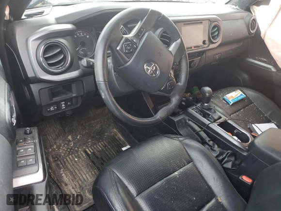 2019 Toyota Tacoma SR z VIN 3TMCZ5AN9KM206637, wystawiony jako Copart lot #48753665 z przebiegiem 88 864 mil mil oraz Szkoda całkowita • Salvage title. Historia ofert i sprzedaży dostępna na DreamBid. Obrazek 8.