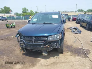 2014 Dodge Journey Crossroad with VIN 3C4PDDGG5ET278416, listed as a IAAI auction lot 42395413 with 199,035 mi miles and . Bid and sale history available at DreamBid. Image 13.