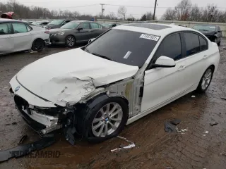 2016 BMW 3 Series 320i xDrive z VIN WBA8E5G59GNT94949, wystawiony jako Copart lot #70682014 z przebiegiem 93 870 mil mil oraz Szkoda całkowita • Salvage title. Historia ofert i sprzedaży dostępna na DreamBid. Obrazek 1.