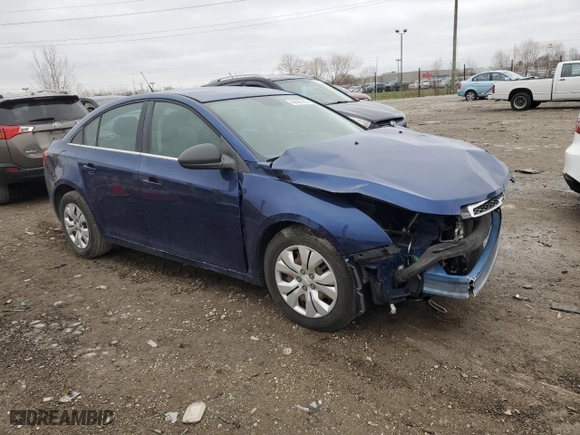 2012 Chevrolet Cruze LS with VIN 1G1PC5SHXC7365635, listed as a Copart auction lot 49695965 with 179,522 mi miles and Salvage Title. Bid and sale history available at carsss.com. Image 4.