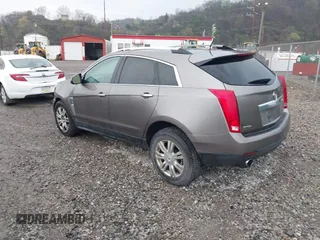 2011 Cadillac SRX Luxury Collection with VIN 3GYFNAEY9BS571833, listed as a IAAI auction lot 41983443 with 183,761 mi miles. Bid and sale history available at carsss.com. Image 3.