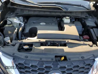 2022 Nissan Murano S with VIN 5N1AZ2AJ3NC125587, listed as a Copart auction lot 67247524 with 33,515 mi miles and Non Repairable. Bid and sale history available at DreamBid. Image 12.