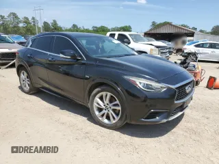 2017 Infiniti QX30 Premium with VIN SJKCH5CP7HA037206, listed as a Copart auction lot 53324685 with Not Provided miles and Clean Title. Bid and sale history available at DreamBid. Image 4.