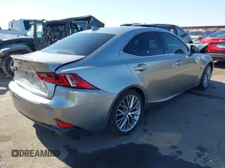 2015 Lexus IS 250 with VIN JTHCF1D23F5021139, listed as a IAAI auction lot 42105880 with 141,580 mi miles and . Bid and sale history available at DreamBid. Image 4.