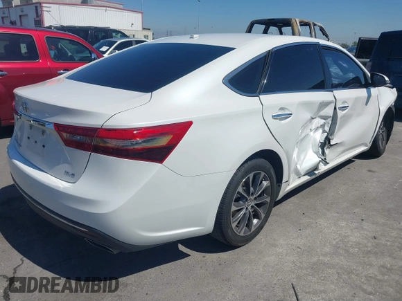 2016 Toyota Avalon Limited with VIN 4T1BK1EB4GU216774, listed as a IAAI auction lot 41861690 with 113,153 mi miles and . Bid and sale history available at carsss.com. Image 4.