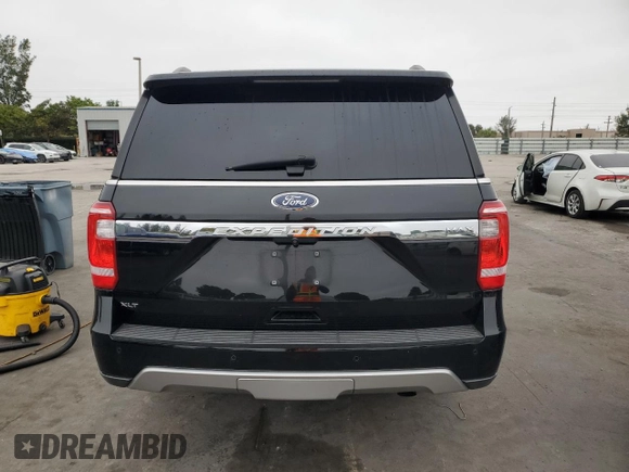 2018 Ford Expedition Max XLT с VIN 1FMJK1HT2JEA38574, выставлен на аукционе Copart как лот 88843435 с пробегом 167 920 миль миль и Списание • Salvage title. История ставок и продаж доступна на DreamBid. Изображение 6.
