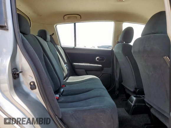 2010 Nissan Versa S with VIN 3N1BC1CP9AL372491, listed as a Copart auction lot 62467025 with 68,977 mi miles and Salvage title. Bid and sale history available at DreamBid. Image 11.