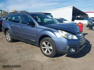 2014 Subaru Outback 2.5i with VIN 4S4BRBAC4E3241838, listed as a IAAI auction lot 42020603 with 112,077 mi miles. Bid and sale history available at carsss.com. Image 1.