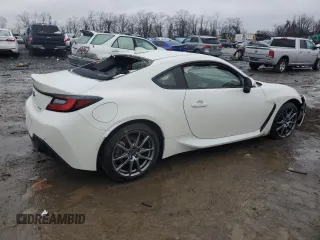 2023 Subaru BRZ Premium with VIN JF1ZDBB14P9703772, listed as a Copart auction lot 85374104 with 23,569 mi miles and Salvage Title. Bid and sale history available at carsss.com. Image 3.