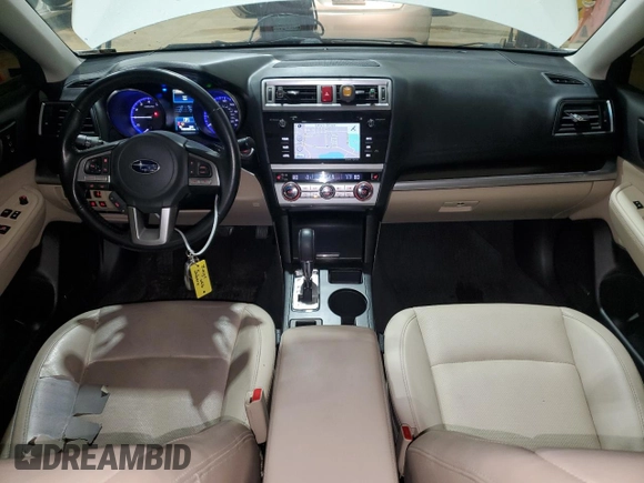 2016 Subaru Legacy 2.5i Limited with VIN 4S3BNBN6XG3033552, listed as a Copart auction lot 46248885 with 168,499 mi miles and Salvage Title. Bid and sale history available at carsss.com. Image 8.