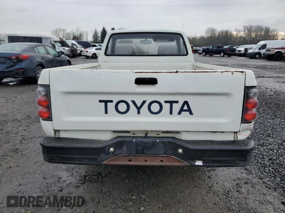 1991 Toyota Pickup DX с VIN JT4RN81P4M5126664, выставлен на аукционе Copart как лот 43876545 с пробегом 215 944 миль миль и Чистый • Clean title. История ставок и продаж доступна на DreamBid. Изображение 6.