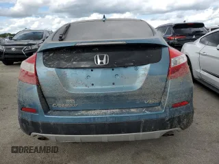 2014 Honda Crosstour EX-L with VIN 5J6TF1H57EL001003, listed as a Copart auction lot 74712234 with 0 mi miles and Salvage Title. Bid and sale history available at carsss.com. Image 6.
