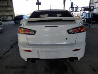 2011 Mitsubishi Lancer Ralliart with VIN JA32V6FV3BU002724, listed as a Copart auction lot 81912764 with 130,284 mi miles and Clean Title. Bid and sale history available at DreamBid. Image 6.