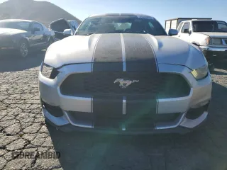 2017 Ford Mustang V6 with VIN 1FA6P8AM7H5309961, listed as a Copart auction lot 89406755 with 109,625 mi miles and Salvage Title. Bid and sale history available at carsss.com. Image 5.
