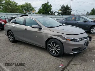 2017 Chevrolet Malibu LT with VIN 1G1ZE5ST0HF270604, listed as a Copart auction lot 55420705 with 20,294 mi miles and Salvage Title. Bid and sale history available at DreamBid. Image 4.