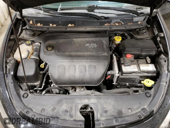 2013 Dodge Dart SXT with VIN 1C3CDFBA1DD336964, listed as a Copart auction lot 48551895 with 113,157 mi miles and Salvage Title. Bid and sale history available at DreamBid. Image 11.