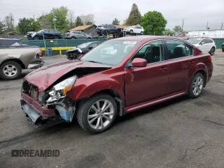 2014 Subaru Legacy Premium with VIN 4S3BMCC64E3020286, listed as a Copart auction lot 58428665 with 72,527 mi miles and Salvage title. Bid and sale history available at DreamBid. Image 1.