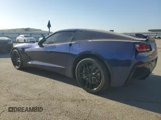 2015 Chevrolet Corvette 2LT with VIN 1G1YD2D7XF5104218, listed as a Copart auction lot 56056945 with 42,300 mi miles and Salvage title. Bid and sale history available at DreamBid. Image 2.