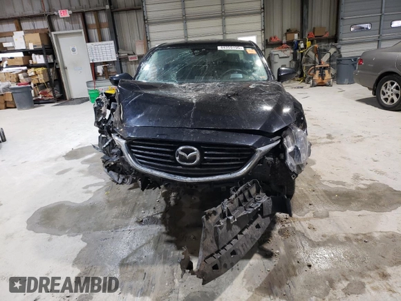 2016 Mazda 6 i Grand Touring with VIN JM1GJ1W5XG1415657, listed as a Copart auction lot 44359195 with Not Provided miles and Salvage Title. Bid and sale history available at DreamBid. Image 5.