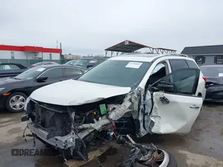 2018 Nissan Pathfinder SL with VIN 5N1DR2MM1JC666604, listed as a IAAI auction lot 41181860 with 57,586 mi miles. Bid and sale history available at carsss.com. Image 6.