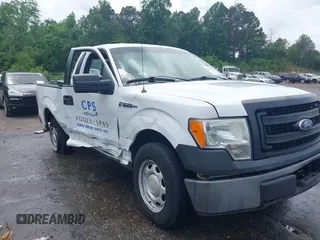 2014 Ford F-150 XL с VIN 1FTMF1CM1EKG31209, выставлен на аукционе IAAI как лот 42105573 с пробегом 187 162 миль миль и . История ставок и продаж доступна на DreamBid. Изображение 1.