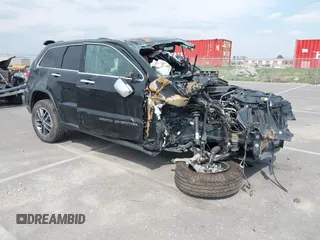 2017 Jeep Grand Cherokee Limited z VIN 1C4RJEBG9HC877706, wystawiony jako IAAI lot #42060372 z przebiegiem Nie podano mil oraz . Historia ofert i sprzedaży dostępna na DreamBid. Obrazek 1.