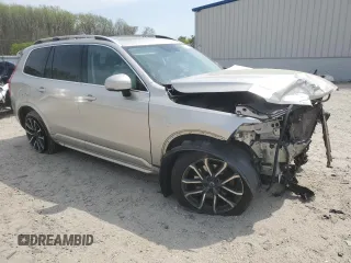 2016 Volvo XC90 T6 Momentum with VIN YV4A22PK1G1039621, listed as a Copart auction lot 51615595 with 134,465 mi miles and Salvage Title. Bid and sale history available at DreamBid. Image 4.