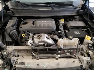2020 Jeep Cherokee Trailhawk Elite with VIN 1C4PJMBN1LD537646, listed as a Copart auction lot 59890405 with 34,431 mi miles and Salvage title. Bid and sale history available at DreamBid. Image 12.