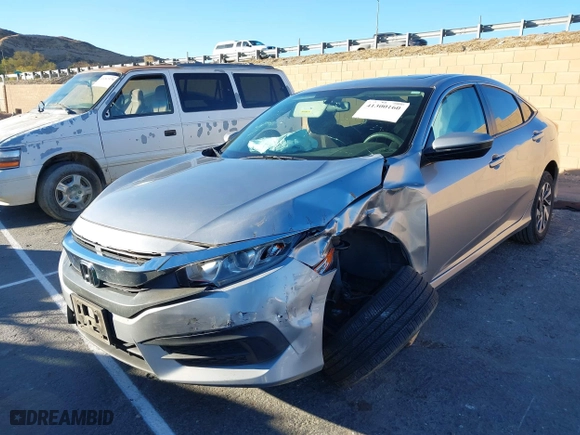 2017 Honda Civic Sedan EX with VIN 19XFC2F74HE204837, listed as a IAAI auction lot 41300160 with 173,241 mi miles. Bid and sale history available at carsss.com. Image 17.