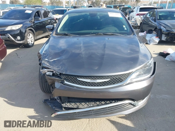 2016 Chrysler 200 Limited with VIN 1C3CCCAB5GN157112, listed as a IAAI auction lot 41853197 with 65,592 mi miles and . Bid and sale history available at DreamBid. Image 12.