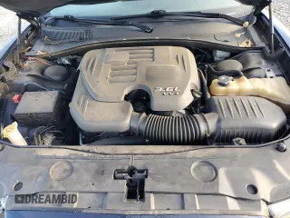 2012 Dodge Charger SE with VIN 2C3CDXBG0CH226886, listed as a Copart auction lot 50301025 with 186,525 mi miles and Salvage Title. Bid and sale history available at DreamBid. Image 11.