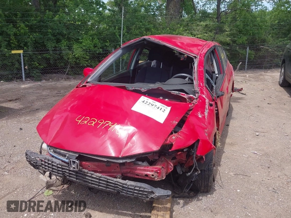 2012 Honda Insight LX с VIN JHMZE2H55CS001589, выставлен на аукционе IAAI как лот 42297412 с пробегом 140 000 миль миль и . История ставок и продаж доступна на DreamBid. Изображение 6.