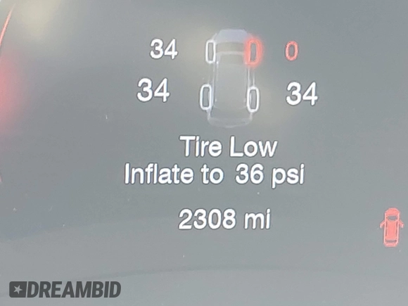 2024 Dodge Durango Special Service with VIN 1C4SDJFT4RC183953, listed as a IAAI auction lot 41999900 with 2,308 mi miles and . Bid and sale history available at DreamBid. Image 15.