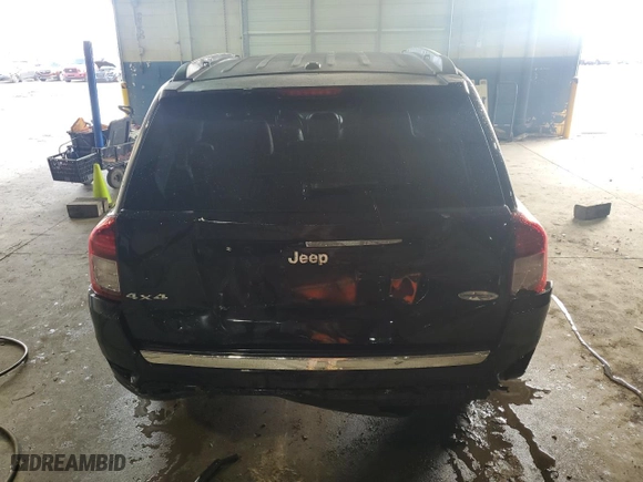 2016 Jeep Compass High Altitude Edition with VIN 1C4NJDEB1GD708457, listed as a Copart auction lot 53028065 with 67,549 mi miles and Salvage Title. Bid and sale history available at carsss.com. Image 6.