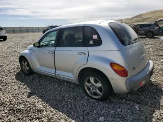 2002 Chrysler PT Cruiser Limited z VIN 3C8FY68B22T294517, wystawiony jako Copart lot #52257935 z przebiegiem 127 299 mil mil oraz Tytuł czysty. Historia ofert i sprzedaży dostępna na DreamBid. Obrazek 2.
