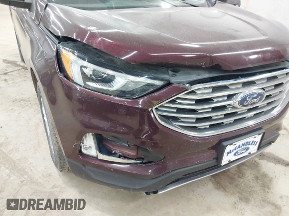 2020 Ford Edge SEL с VIN 2FMPK4J98LBB03257, выставлен на аукционе IAAI как лот 42378491 с пробегом 82 164 миль миль и . История ставок и продаж доступна на DreamBid. Изображение 6.