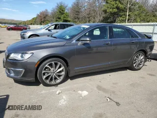 2018 Lincoln MKZ Hybrid Premiere with VIN 3LN6L5KU3JR615296, listed as a Copart auction lot 71414524 with 65,257 mi miles and Salvage title. Bid and sale history available at DreamBid. Image 1.