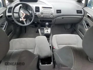 2008 Honda Civic LX with VIN 1HGFA16508L047170, listed as a Copart auction lot 51497985 with 213,230 mi miles and Clean Title. Bid and sale history available at DreamBid. Image 8.