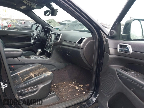 2018 Jeep Grand Cherokee Laredo with VIN 1C4RJFAG8JC356697, listed as a IAAI auction lot 41936524 with 78,292 mi miles and . Bid and sale history available at DreamBid. Image 5.