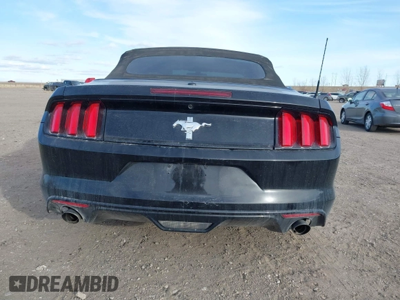 2015 Ford Mustang V6 with VIN 1FATP8EM8F5338590, listed as a IAAI auction lot 41707171 with 91,686 mi miles and . Bid and sale history available at DreamBid. Image 17.