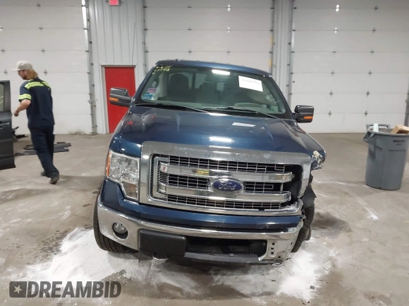 2014 Ford F-150 XL with VIN 1FTFW1EF7EKG57692, listed as a IAAI auction lot 41996378 with 111,113 mi miles. Bid and sale history available at carsss.com. Image 12.