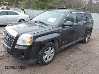 2015 GMC Terrain SLE with VIN 2GKALREK0F6281991, listed as a IAAI auction lot 42163516 with 129,055 mi miles and . Bid and sale history available at carsss.com. Image 2.