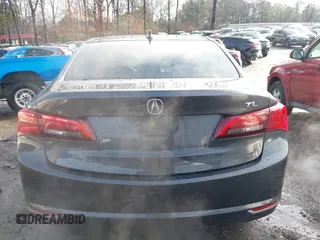 2015 Acura TLX Technology with VIN 19UUB2F58FA010967, listed as a IAAI auction lot 41370203 with 195,000 mi miles and . Bid and sale history available at DreamBid. Image 16.