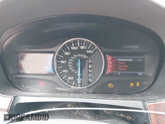 2013 Ford Edge Limited с VIN 2FMDK3KC5DBB59455, выставлен на аукционе IAAI как лот 42311857 с пробегом 107 110 миль миль и . История ставок и продаж доступна на DreamBid. Изображение 7.